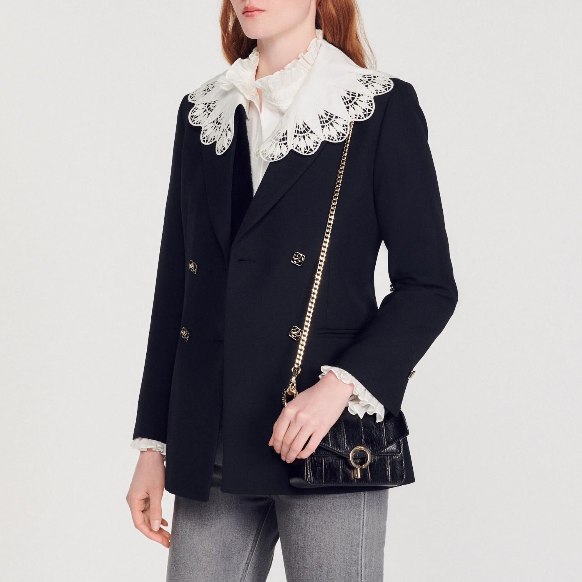 Double-breasted blazer