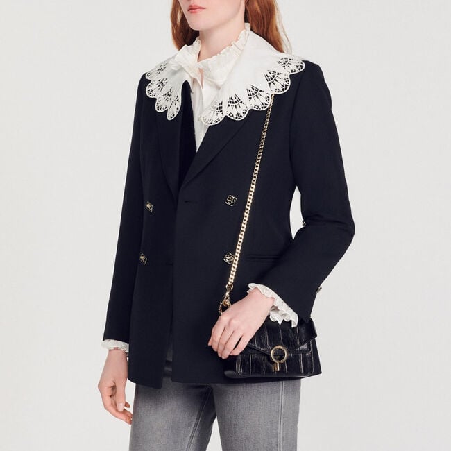 Double-breasted blazer