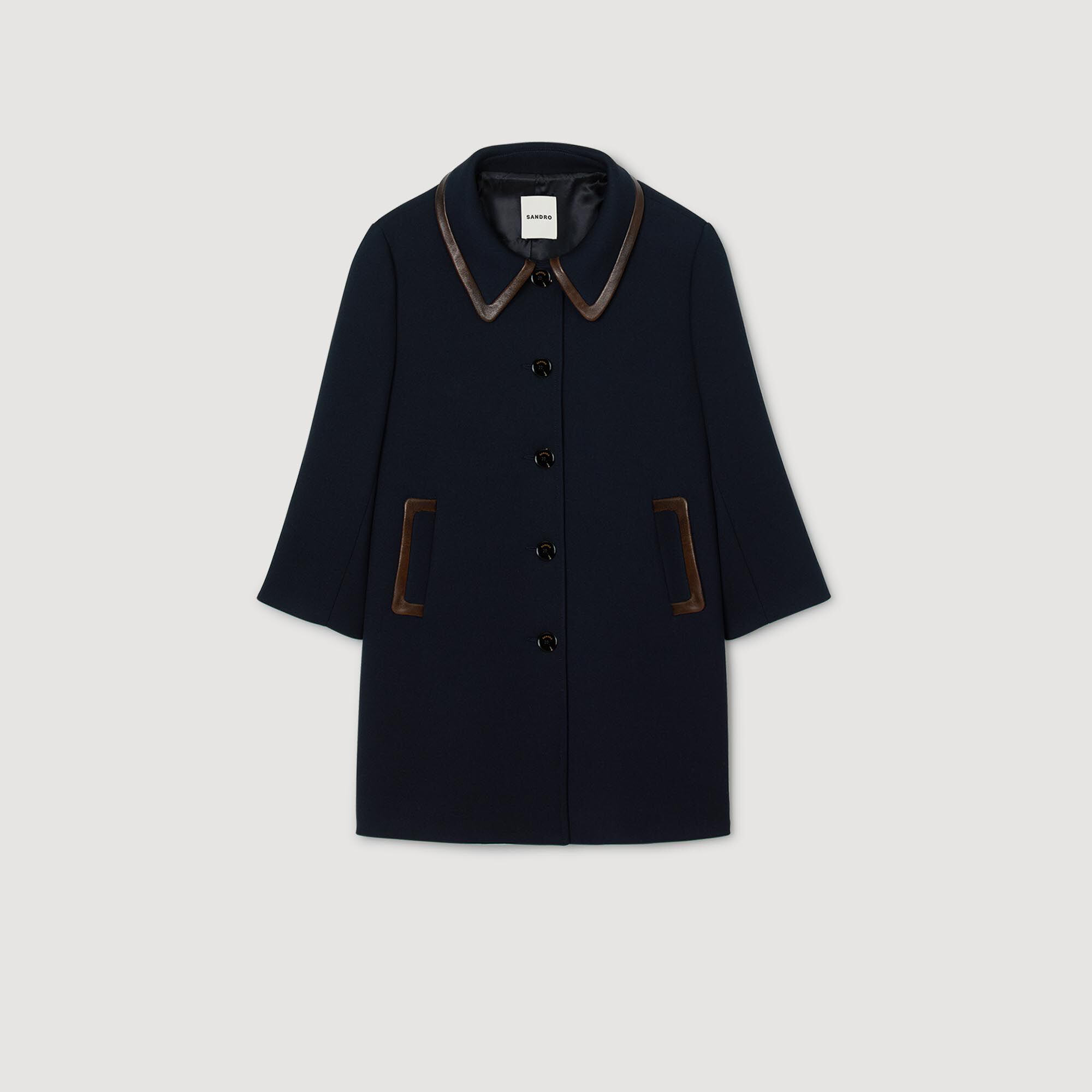 Coats | Women | Sandro-paris.com