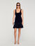 Mini rhinestone dress