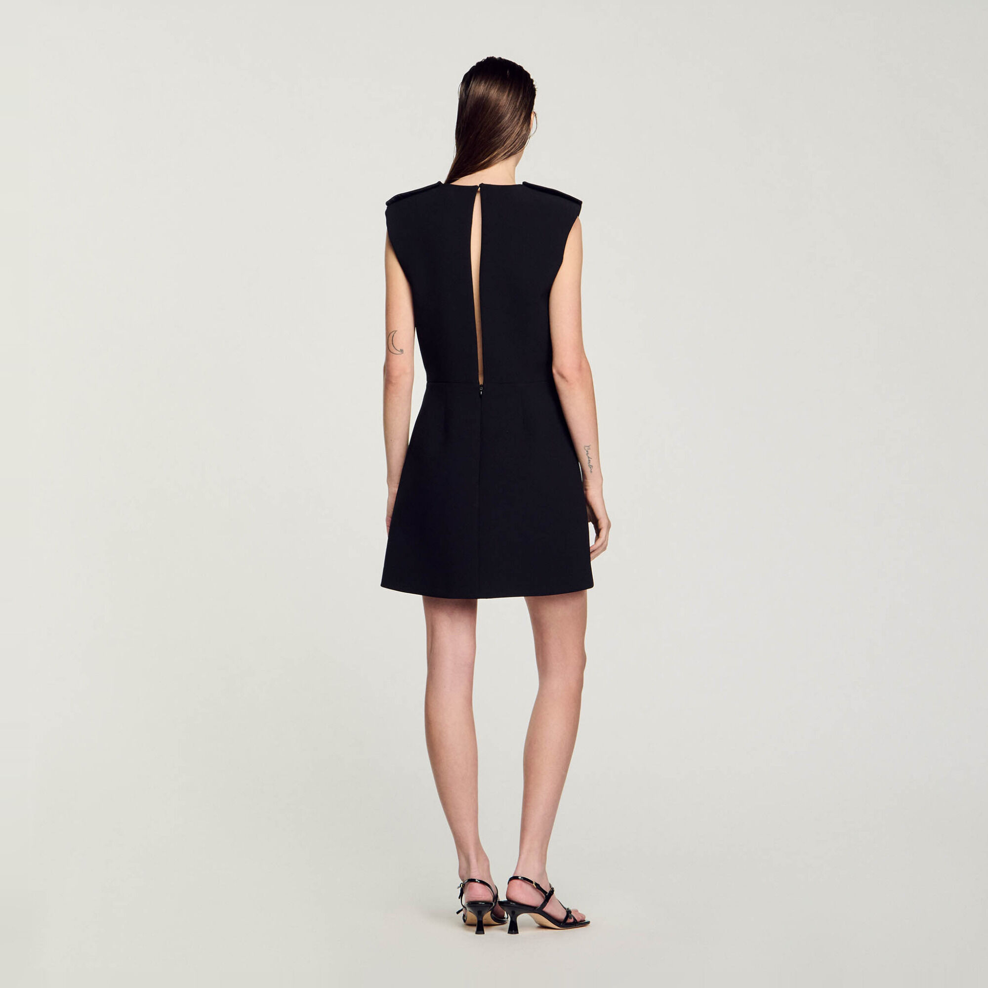 Short Dress With Bow