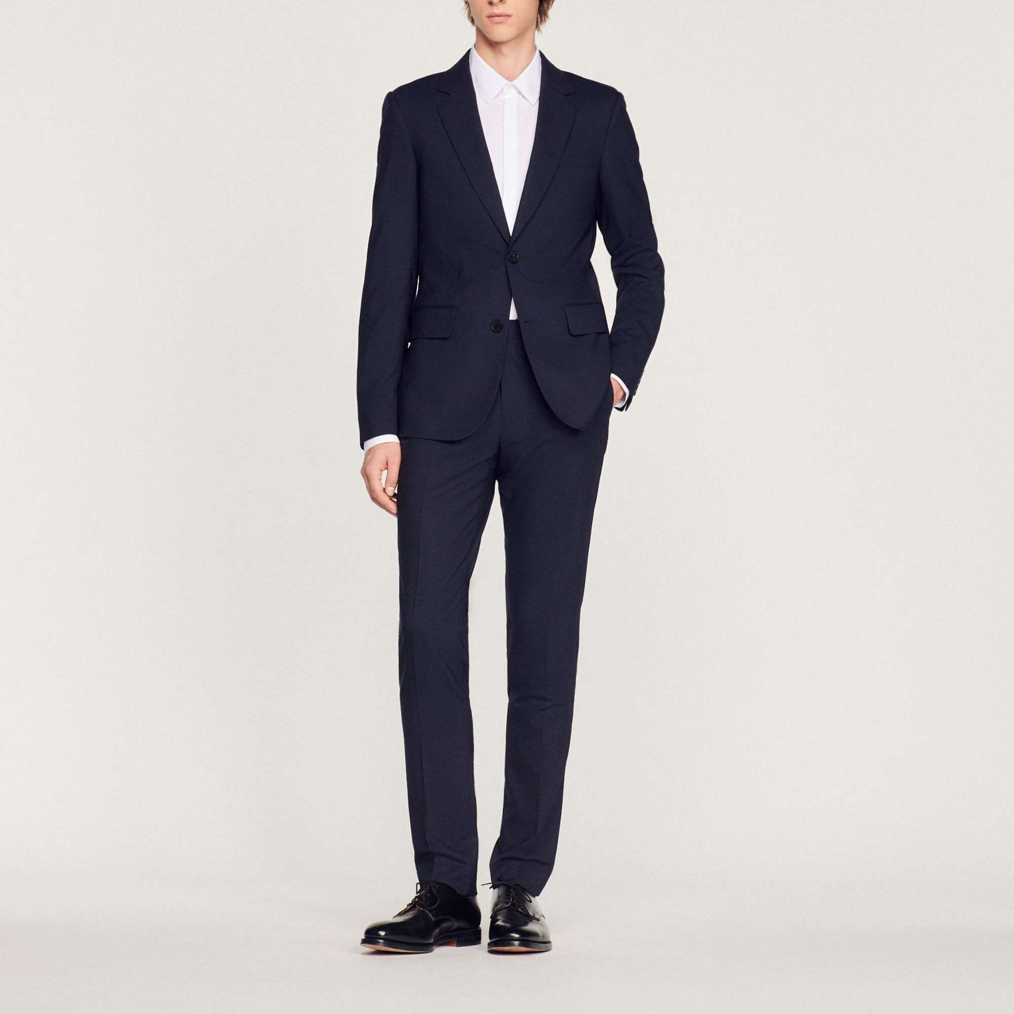 Sandro wool jacket clearance