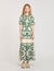 Floral print maxi dress