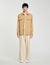 Oversized shirt with pockets
