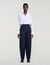 Barrel-leg tweed trousers - Women | Sandro