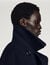 Manteau croisé laine col tailleur