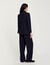 Double-breasted suit jacket