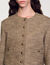 Short Micro Houndstooth Jacket
