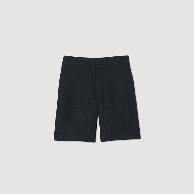 Linen shorts