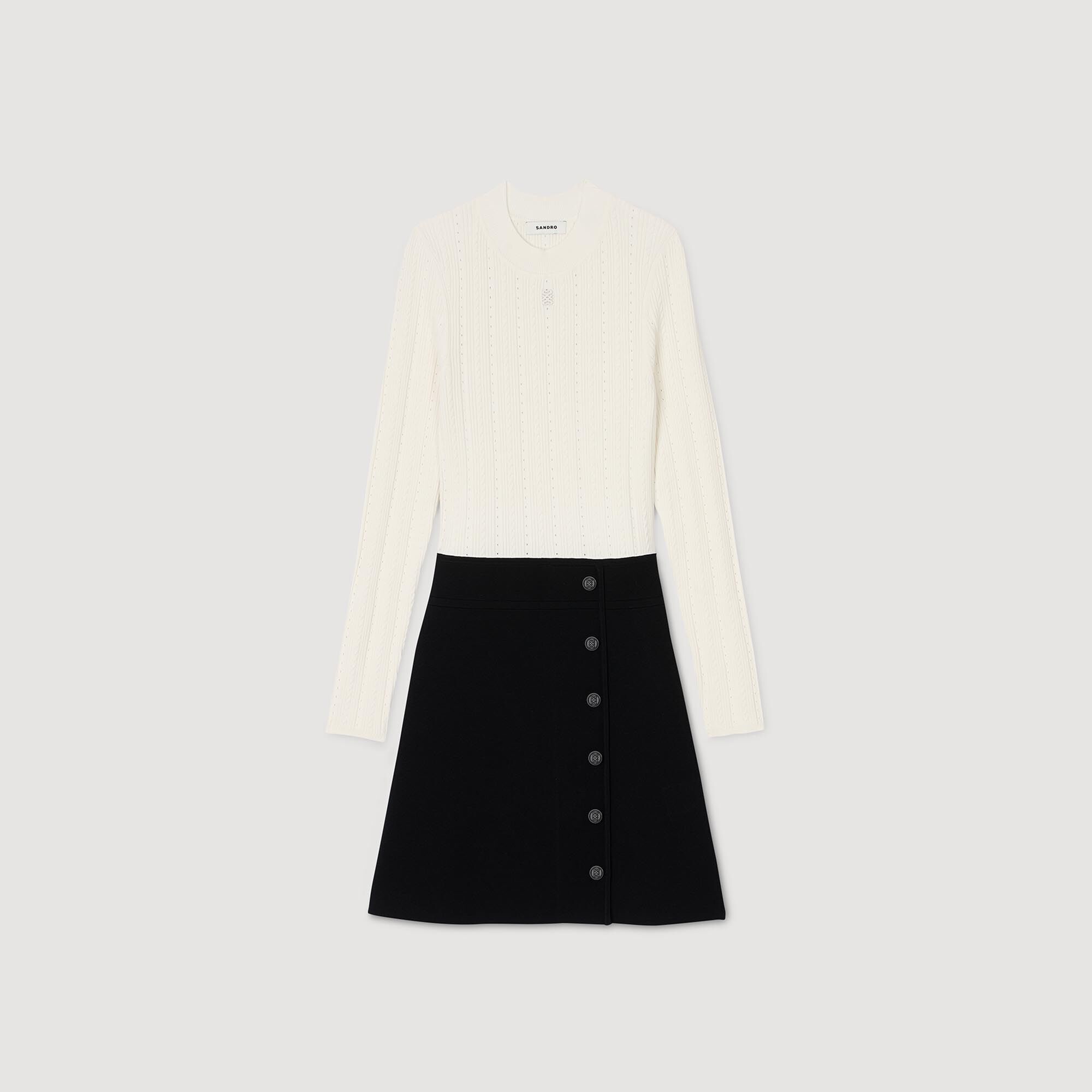 Knit dress