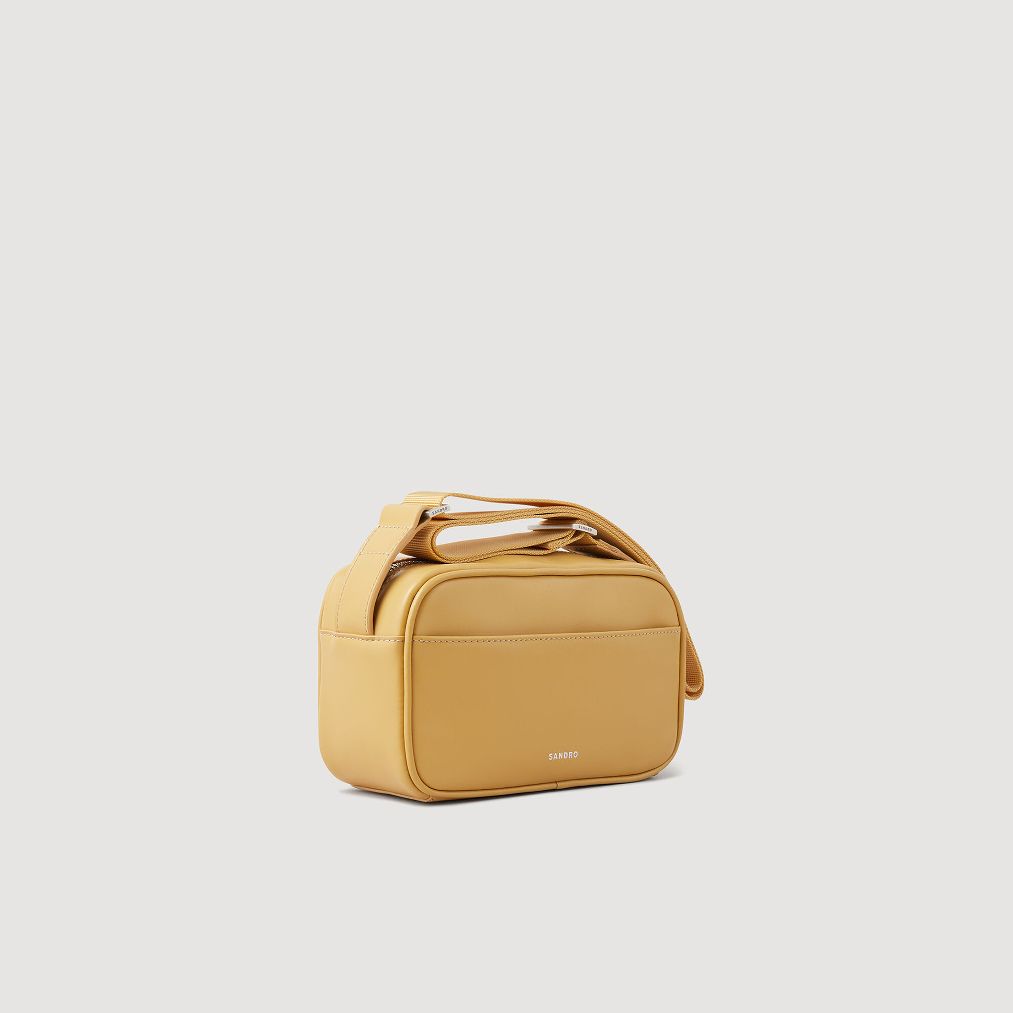 Small smooth leather bag