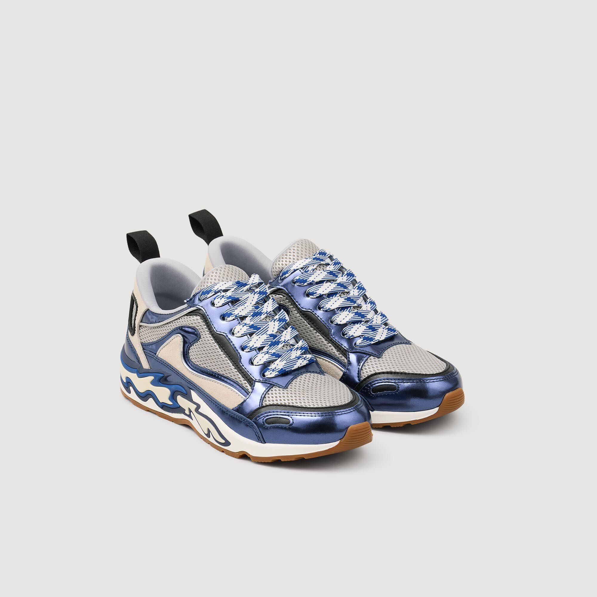 Flame Sneakers
