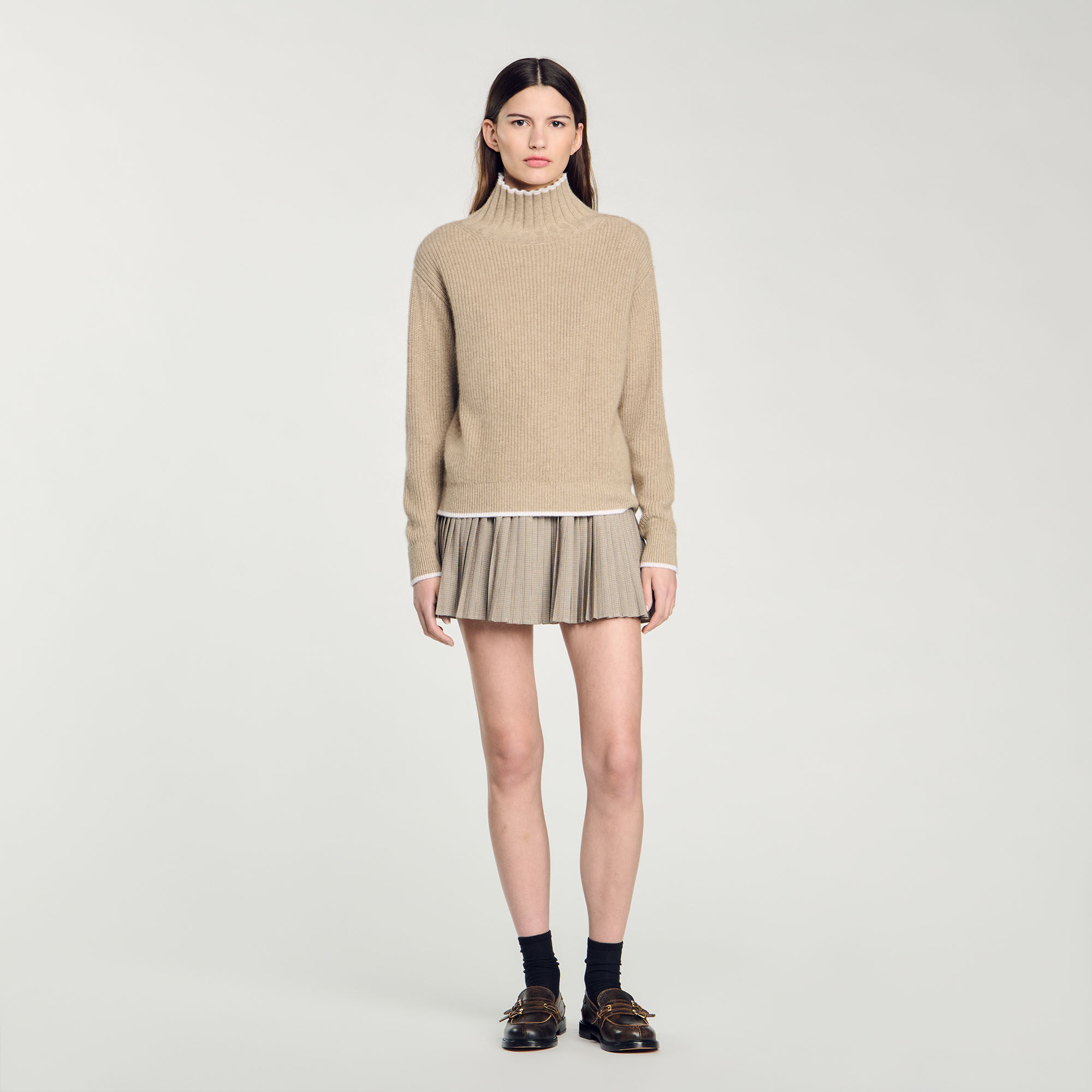 Turtleneck sweater