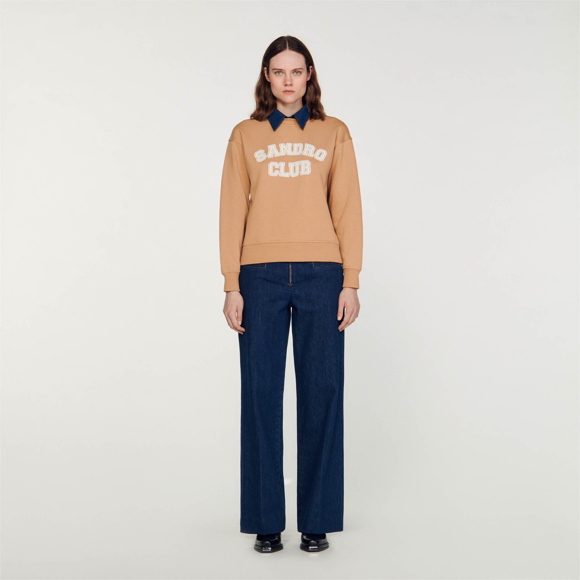 Sandro paris top sweatshirt