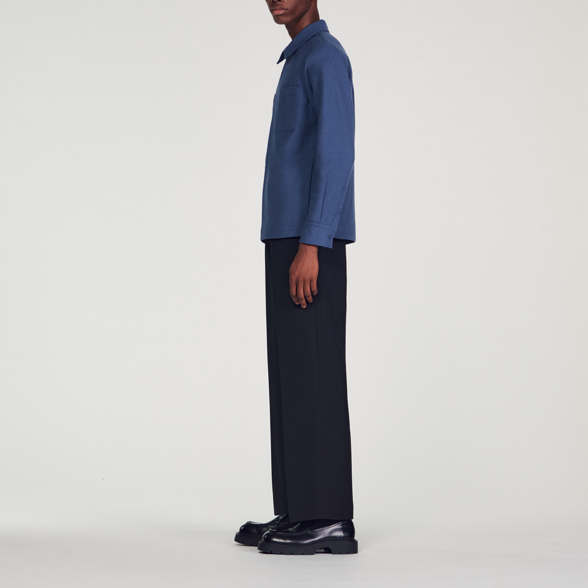 Wool overshirt 