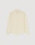 Pleated loose-fit shirt