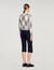 Argyle pattern cardigan