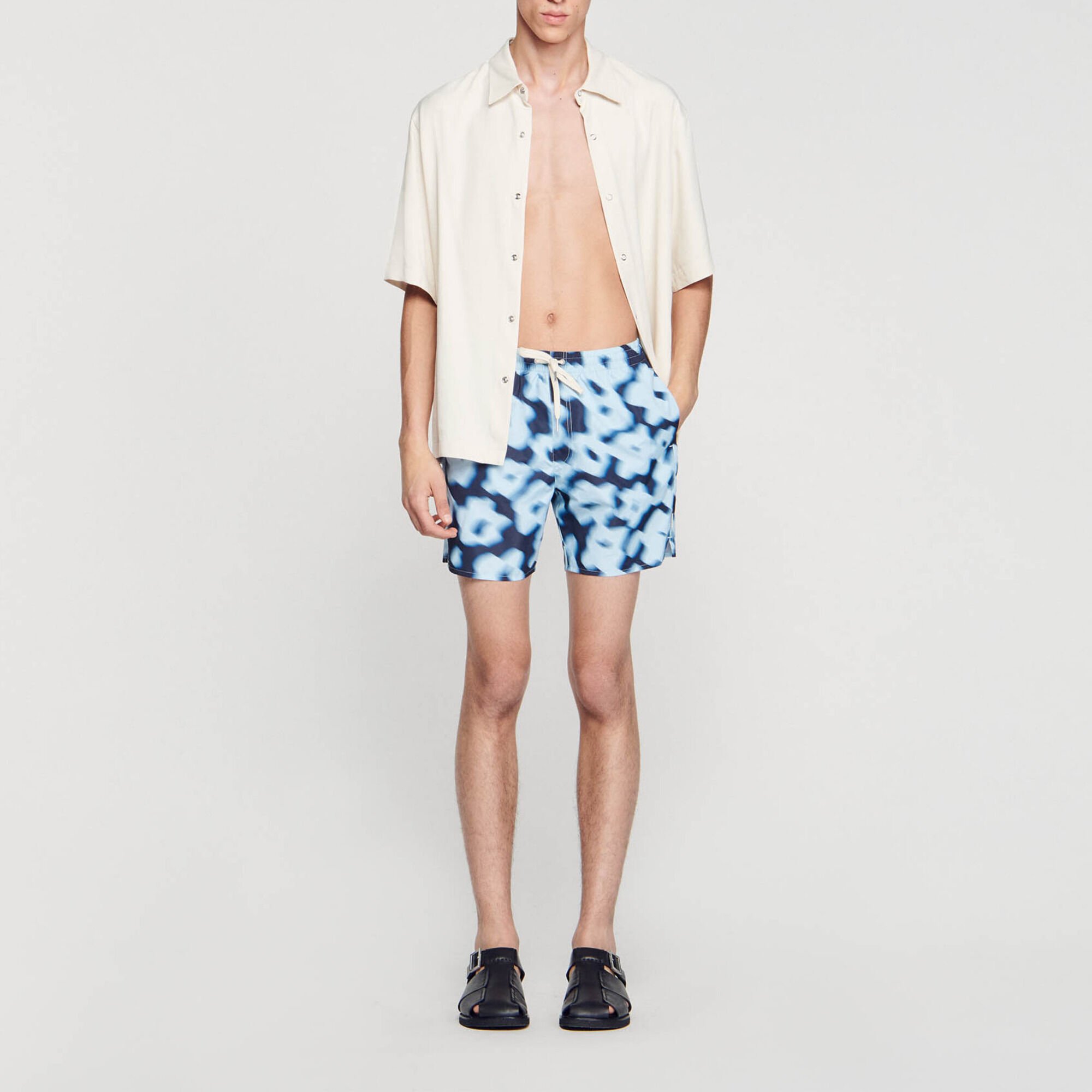 Floral swim shorts 