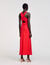 Maxi wraparound dress
