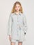 Denim shirt with rhinestones