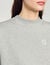 Layered effect sweatshirt