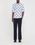 Cross Flower short-sleeved shirt