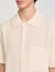 Waffled shirt