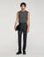 Wool suit trousers