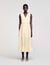 Linen maxi dress