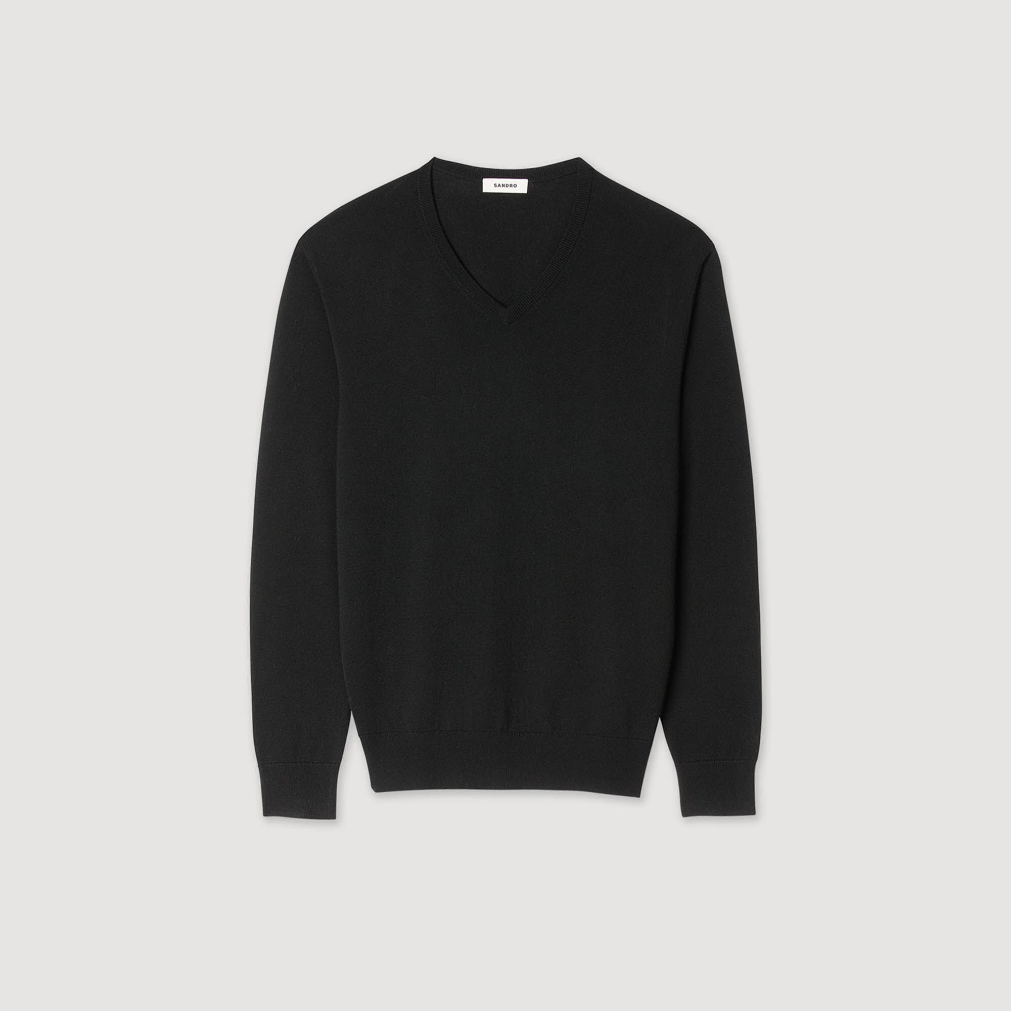 Fine wool sweater