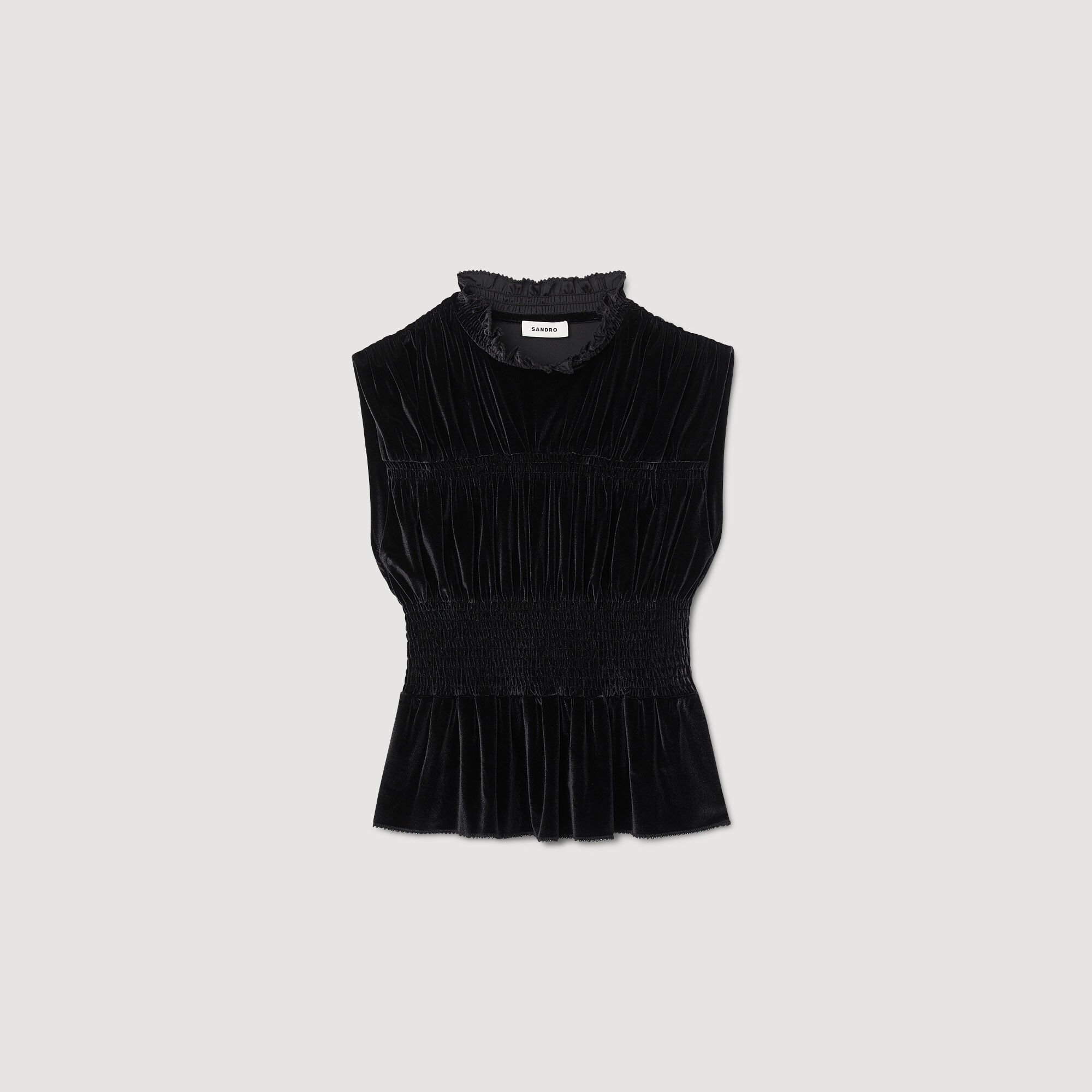 Smocked top