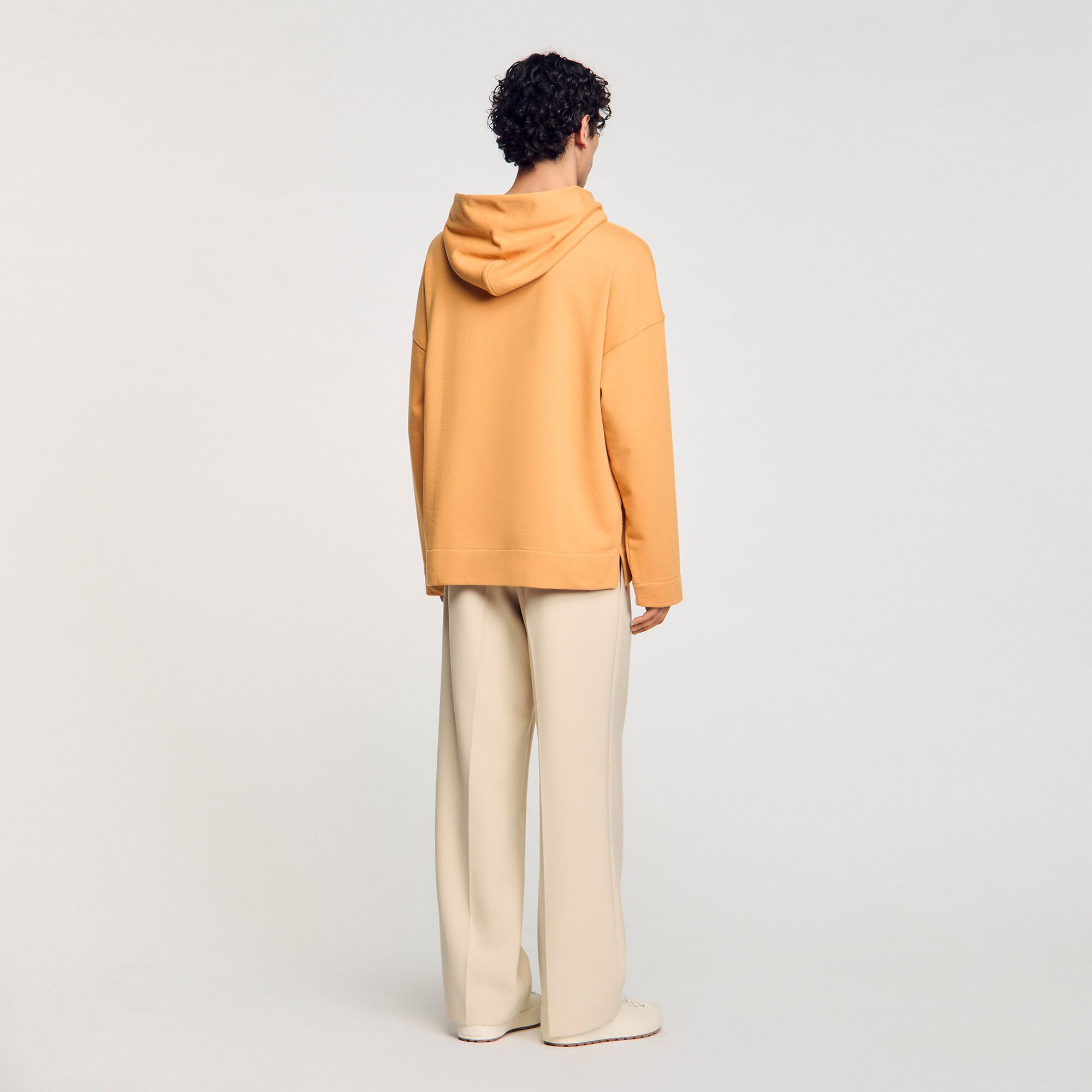 Hooded sweatshirt