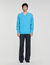 V-neck long-sleeve sweater