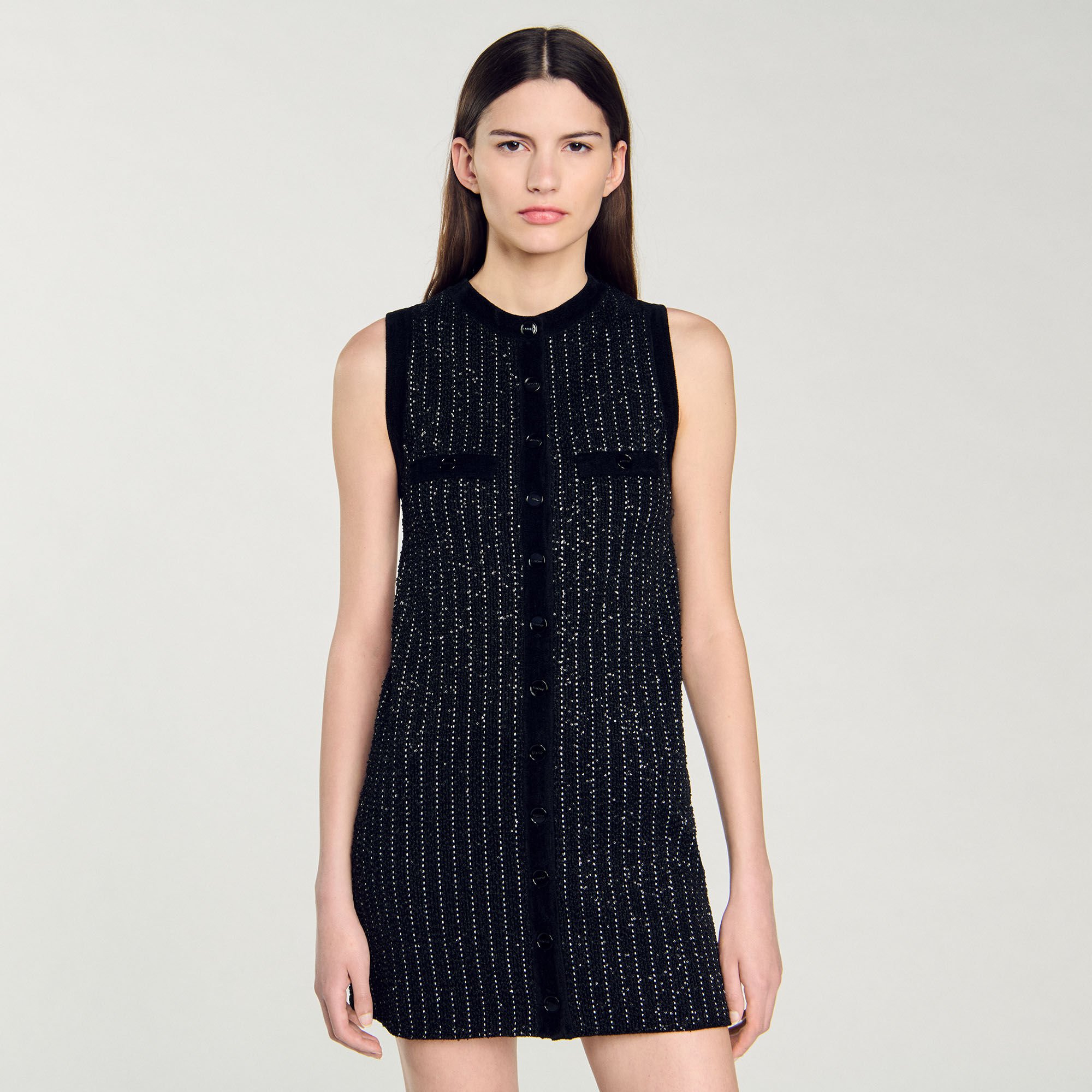 Fancy knit dress