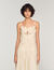 Guipure midi dress