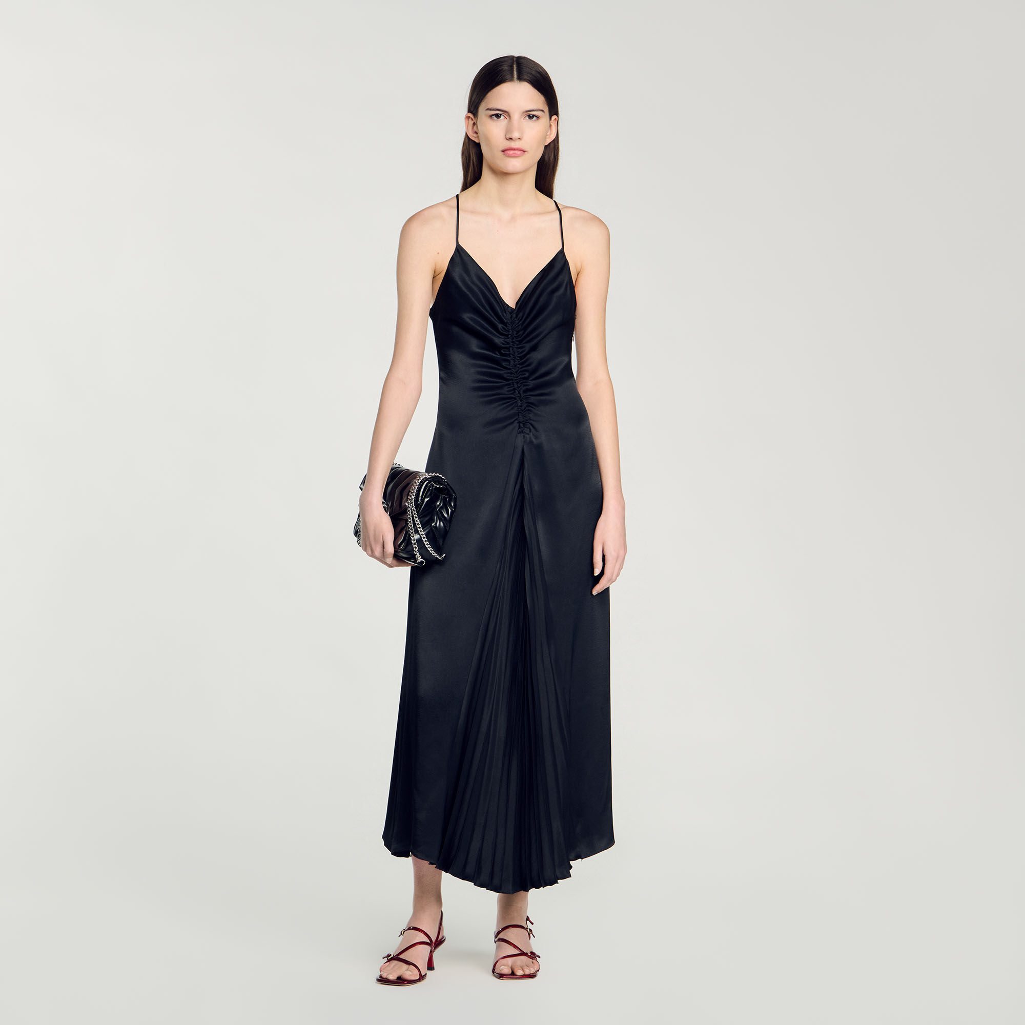 Sandro dress sale top