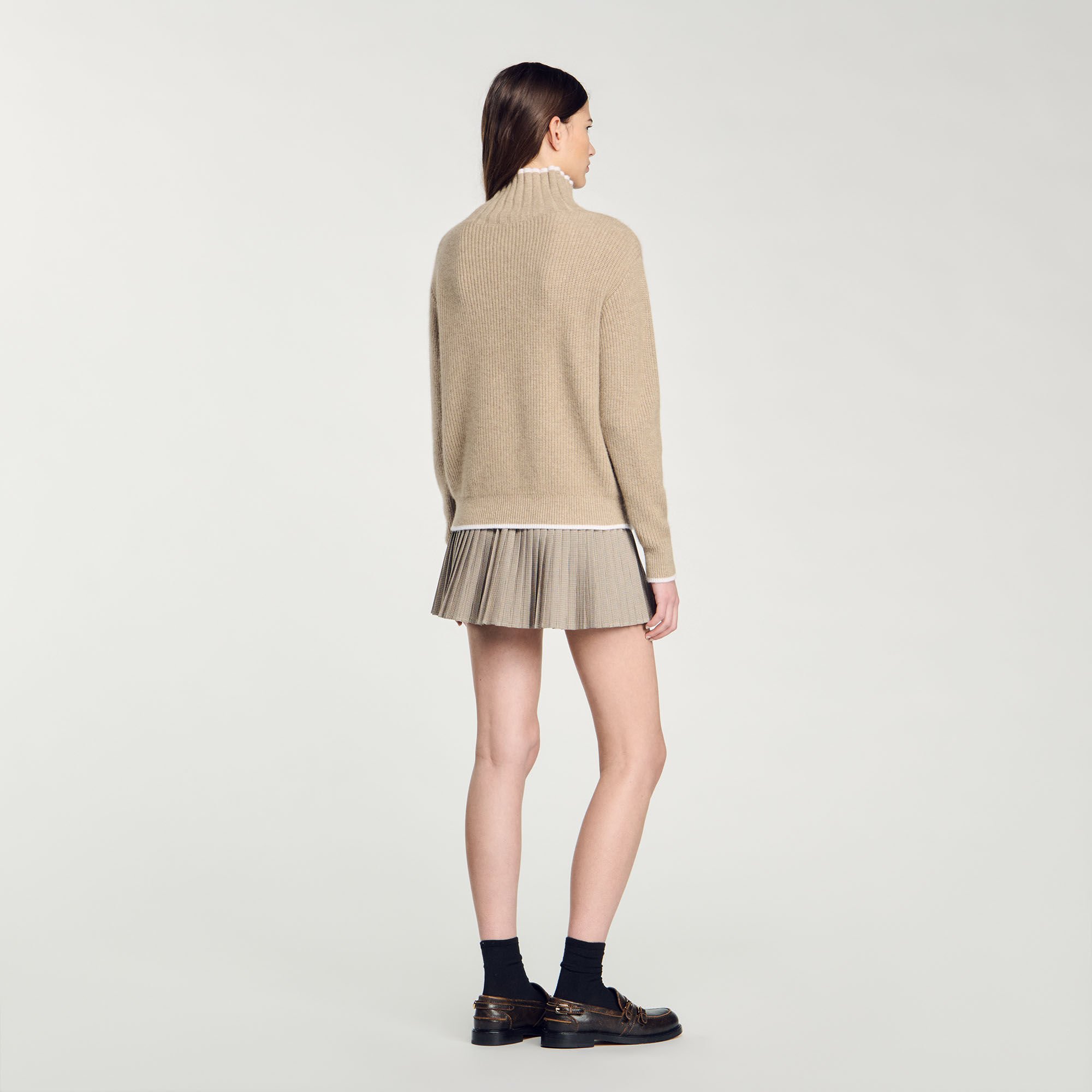 Turtleneck sweater