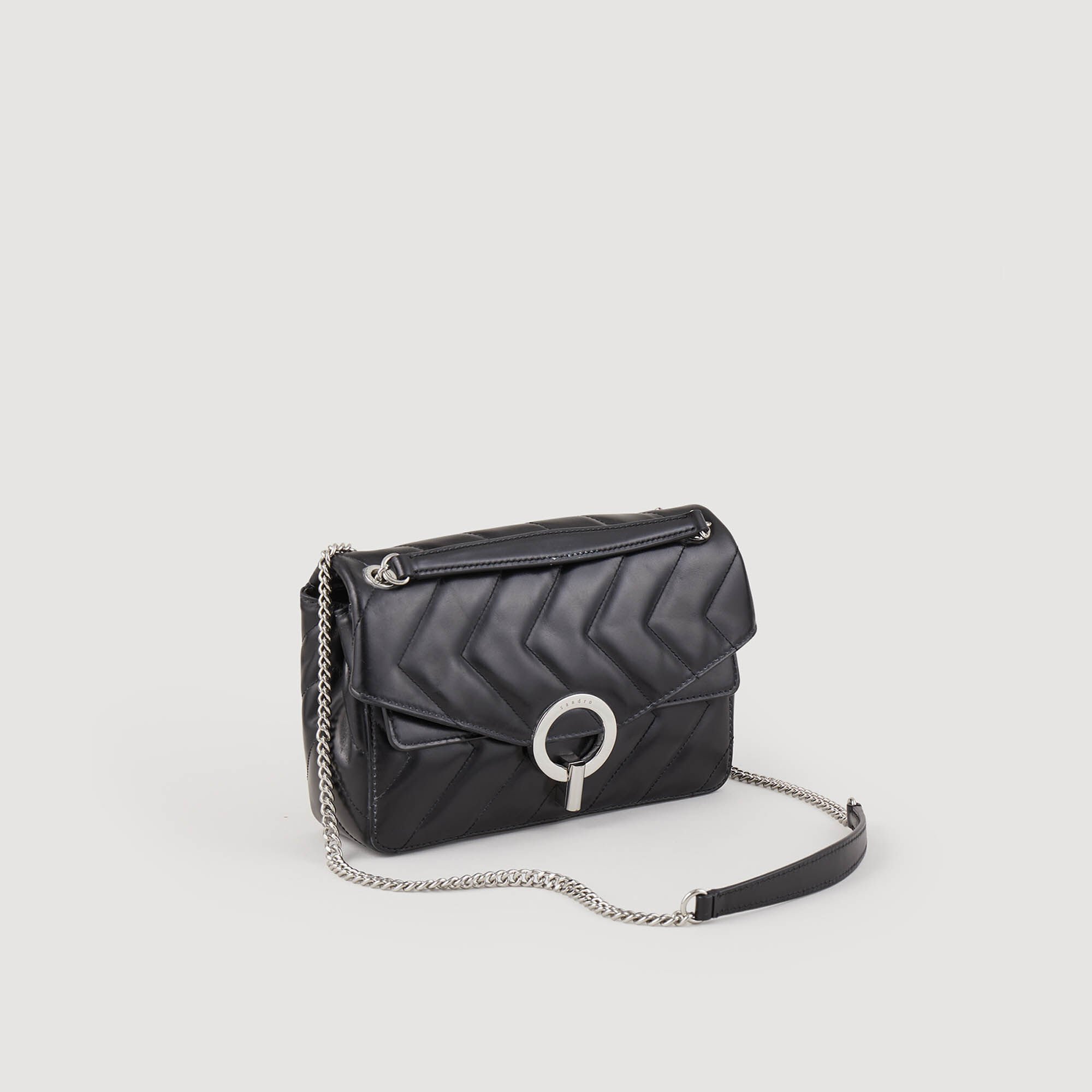 Yza bag in certified leather