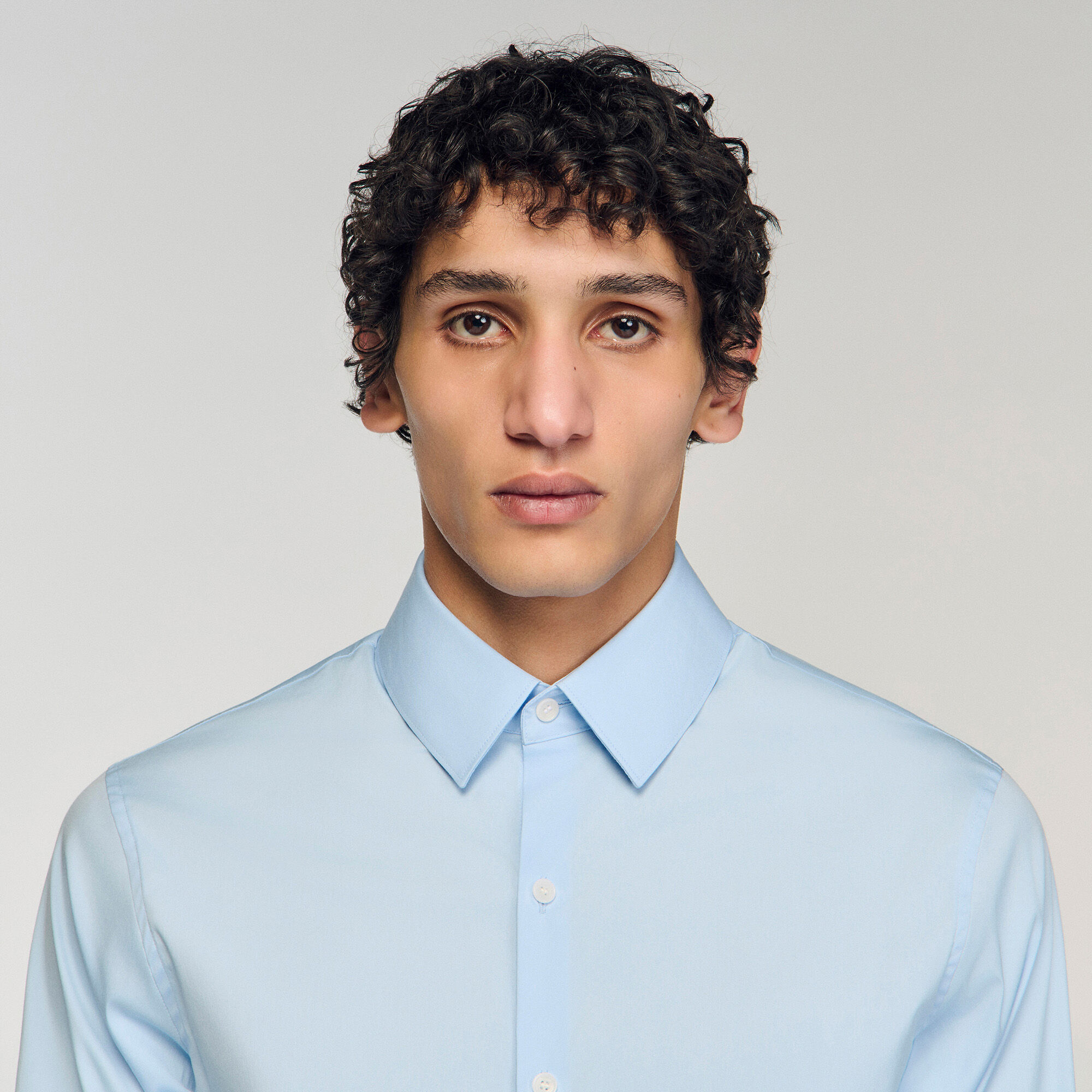 Plain shirt