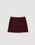 Short skirt with press studs