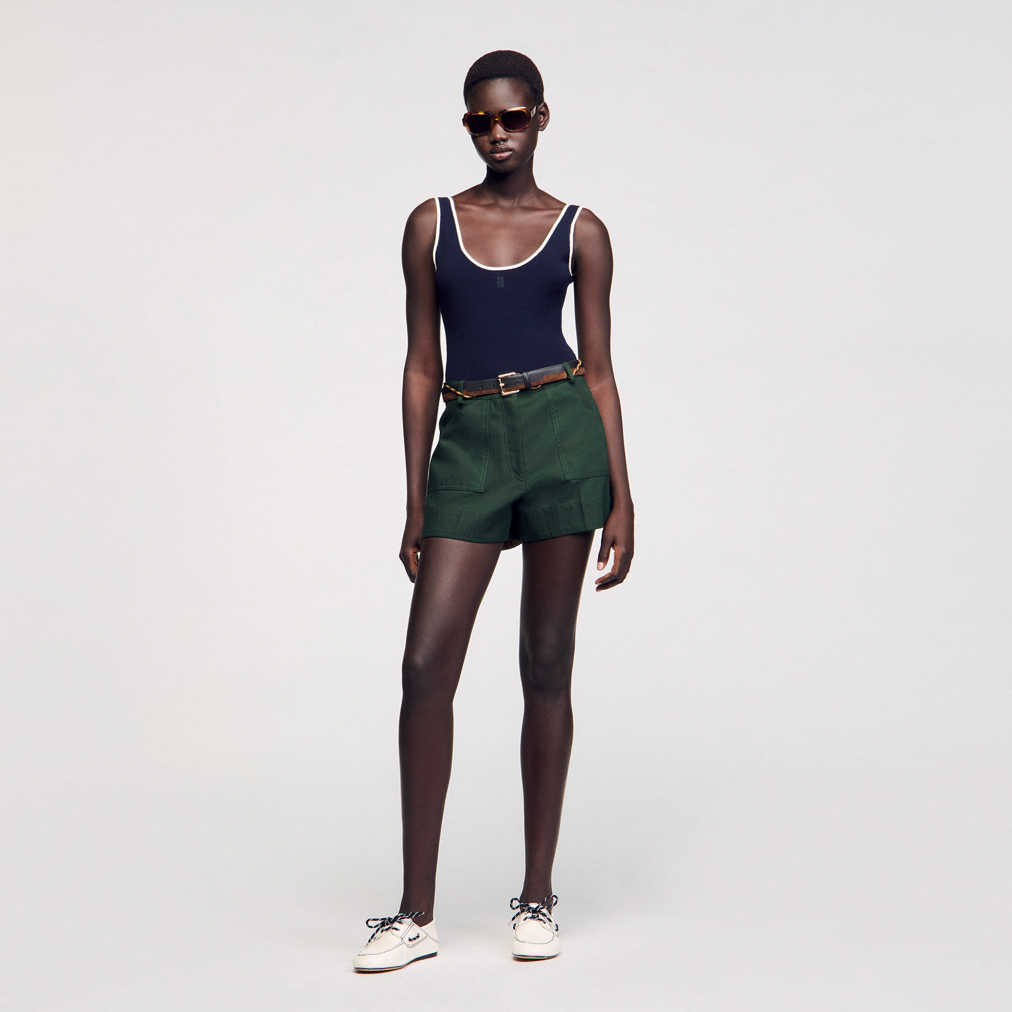 Knit bodysuit
