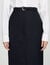 Western buckled pencil skirt