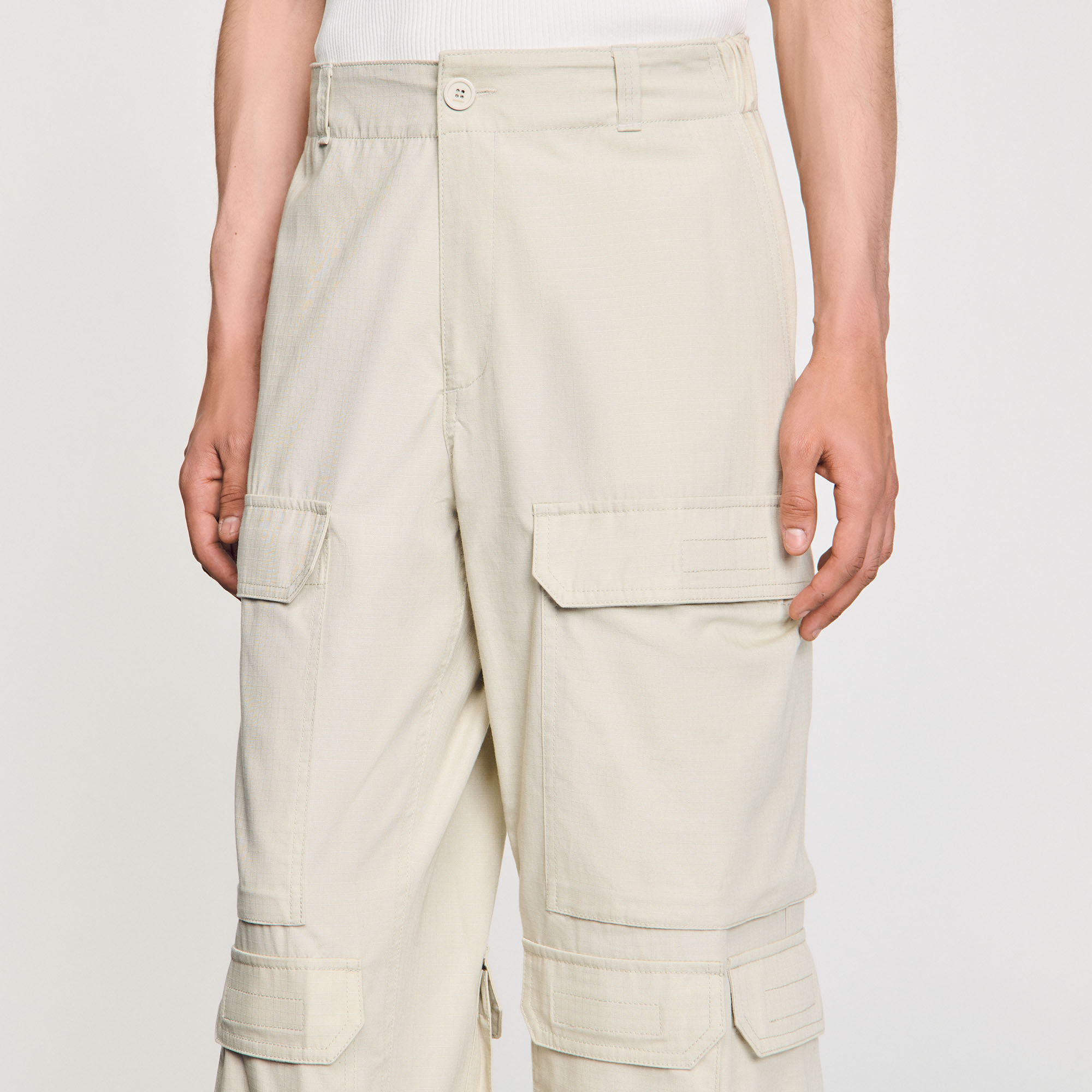 SAPEur サプール　M−65 CARGO PANTS XL Sapeur M-65 Cargo Pants Men's XL Military Style Tactical