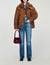 Shearling coat