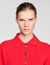 Fancy button polo shirt