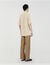 Openwork knit polo shirt