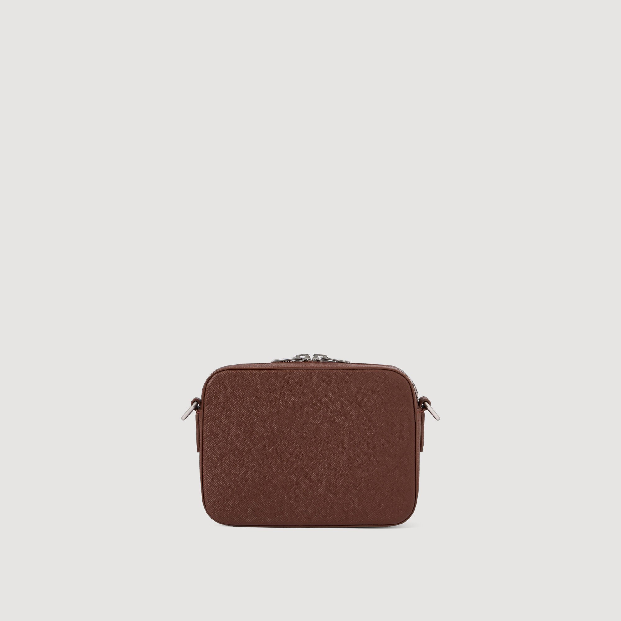 Small reconstituted leather bag