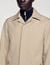 Straight-cut waterproof jacket