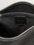 Grained leather satchel