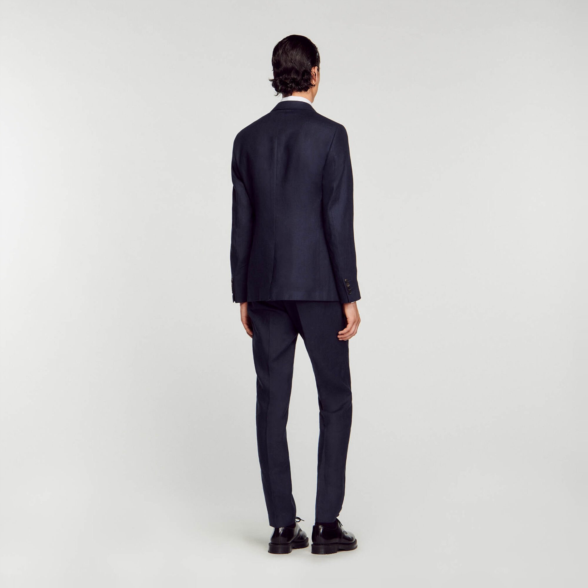Linen suit jacket